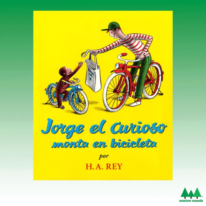 Jorge el Curioso monta en bicicleta [Curious George Rides a Bike]