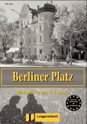 Berliner Platz test de volúmenes 1 y 2 con CD audio (Texto)