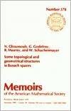 Some Topological and Geometrical Structures in Banach Spaces
