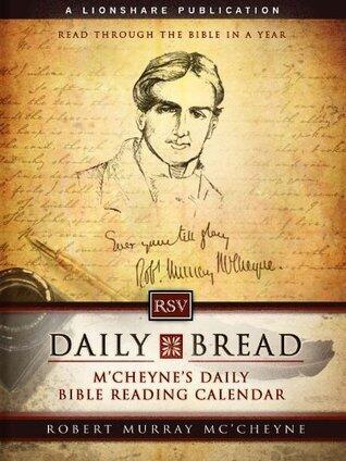 Daily Bread: Mc'Cheyne's Reading Calendar