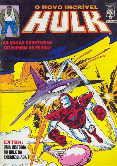 O Novo Incrível Hulk - As Novas Aventuras do Homem de Ferro! / Extra: Uma História do Hulk na Encruzilhada