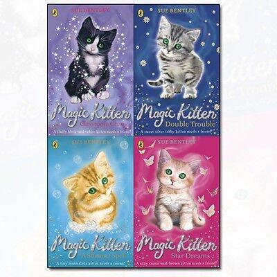 MAGIC KITTEN 1 2 3 4 5 6 COMPLETE SET Sue Bentley Childrens Chapter Books CAT PB