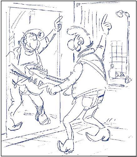 DANS LES PETITS PAPIERS DE LUCIEN ET DE SA BANDE