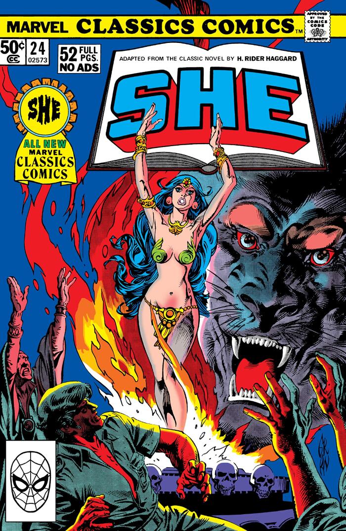 Marvel Classics Comics (1976-1978) #24