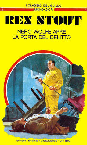 Nero Wolfe apre la porta del delitto