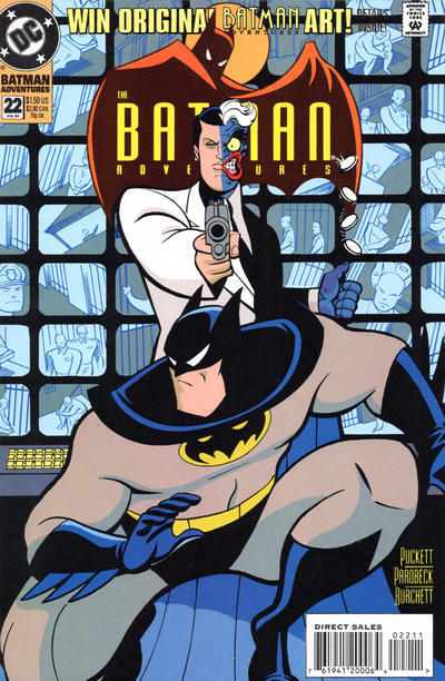 The Batman Adventures (1994) #22
