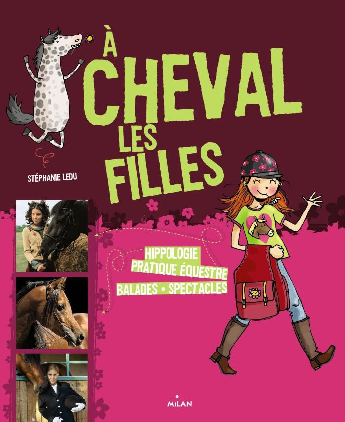 À cheval les filles !