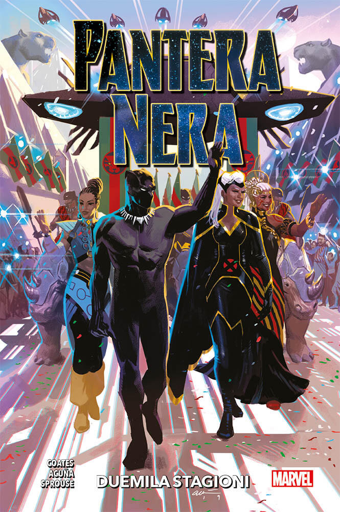 Pantera Nera, Vol. 8: Duemila stagioni