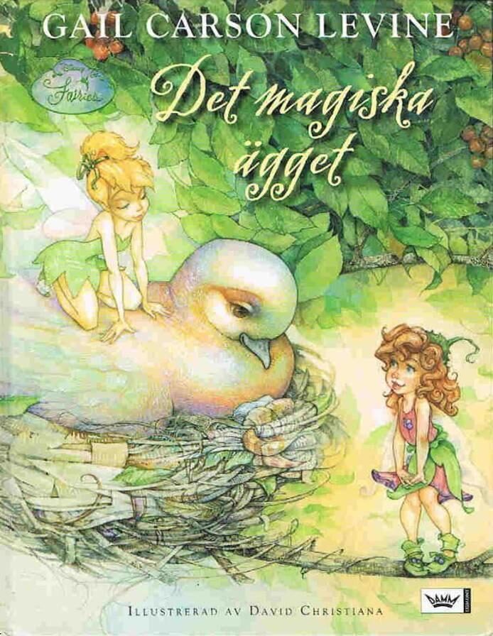 Det Magiska Ägget