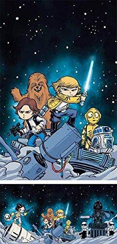 Star Wars #1 (Marvel 2015 Series) Cover H Variant Connecting Skottie Young Baby Cover