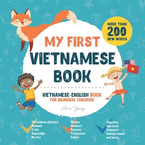 My First Vietnamese Book: Vietnamese-English Book for Bilingual Children