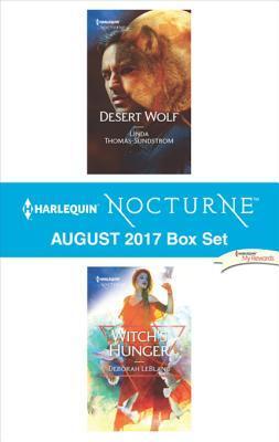 Harlequin Nocturne August 2017 Box Set: Desert Wolf\Witch's Hunger