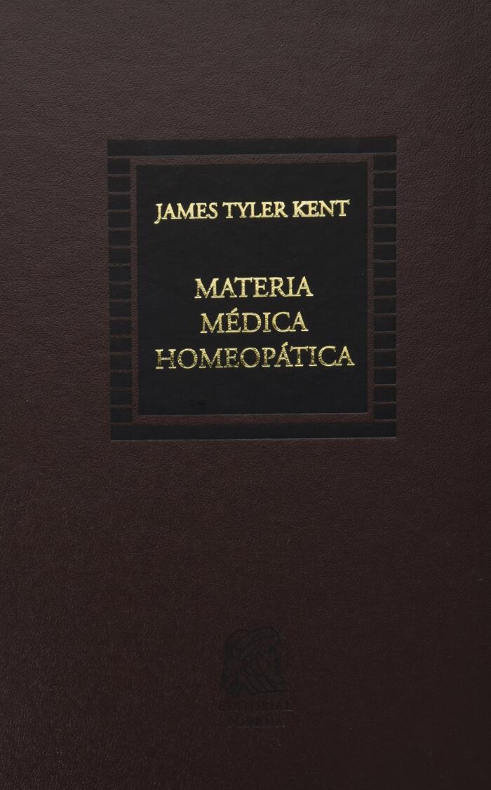 MATERIA MEDICINA HOMEOPATICA