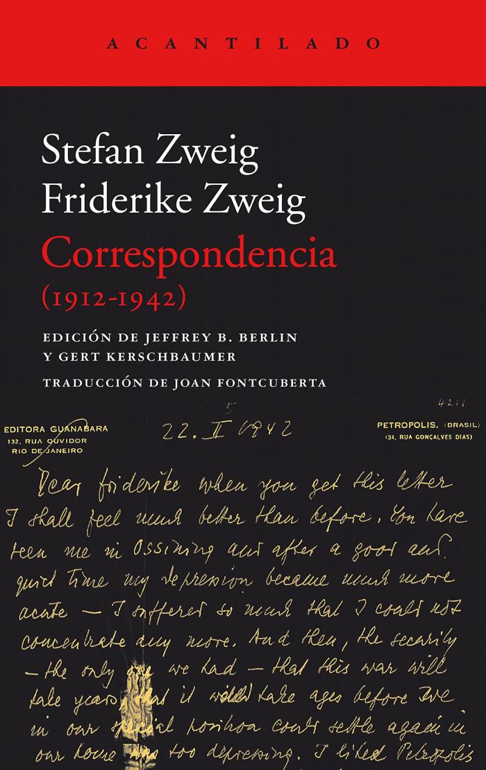 Correspondencia (1912-1942) (El Acantilado nº 376)