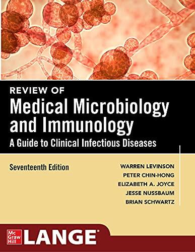 Review of Medical Microbiology and Immunology (Seventeenth Edition)