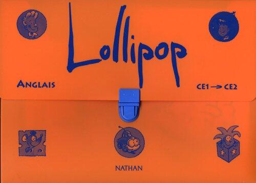 LOLLIPOP ANGLAIS CE1-MALLETTE PEDAGOGIQUE