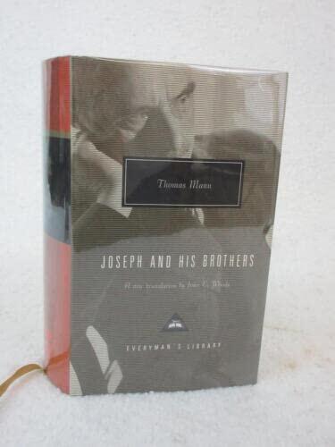 Rare Thomas Mann JOSEPH AND HIS BROTHERS 2005 Everyman's Library HC/DJ [Hardcover] Thomas Mann