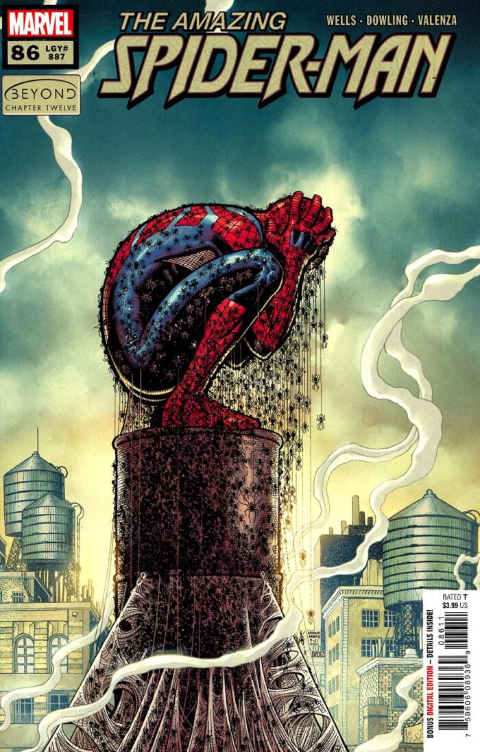 Amazing Spider-Man Vol 5 #86 Cover A Regular Arthur Adams Cover By Marvel
