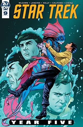 Star Trek: Year Five #9