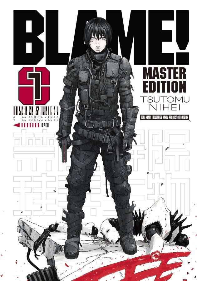 BLAME! MASTER EDITION 1