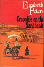 Crocodile on the Sandbank