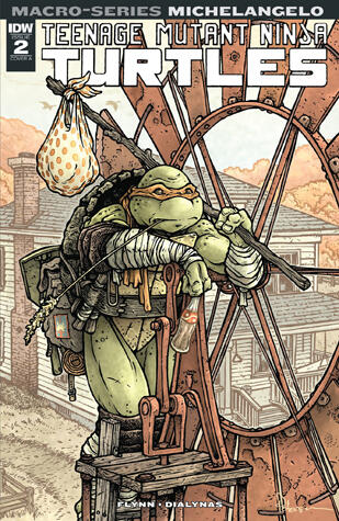 Teenage Mutant Ninja Turtles: Macro-Series #2: Michelangelo