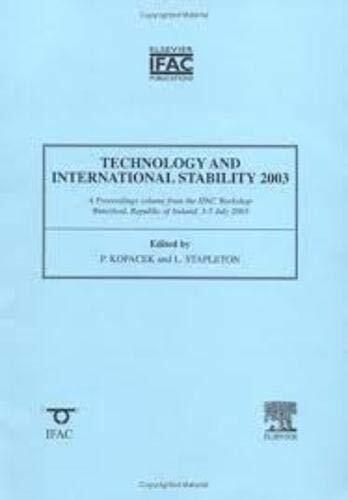 Technology and International Stability 2003