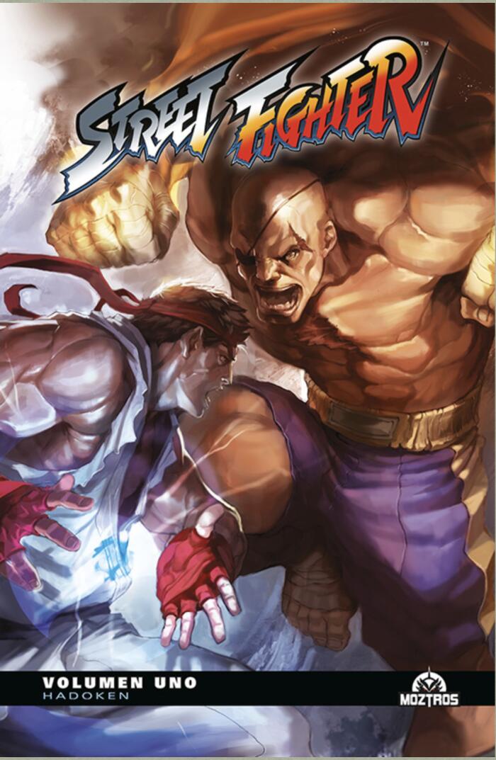 Street Fighter Volumen uno: Hadoken