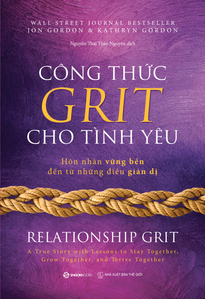 Công thức GRIT cho tình yêu: Hôn nhân vững bền đến từ những điều giản dị