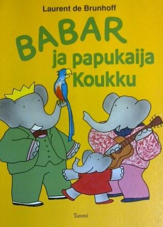 Babar ja papukaija Koukku