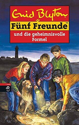Fünf Freunde, Neubearb., Bd.25, Fünf Freunde und die geheimnisvolle Formel