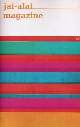 Jai-Alai Magazine #10