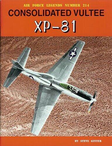 Consolidated-Vultee XP-81