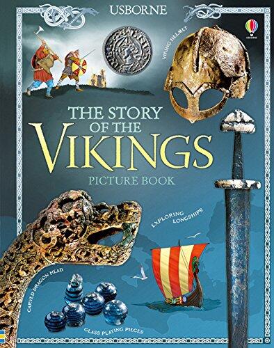 The Story of the Vikings Picture Book