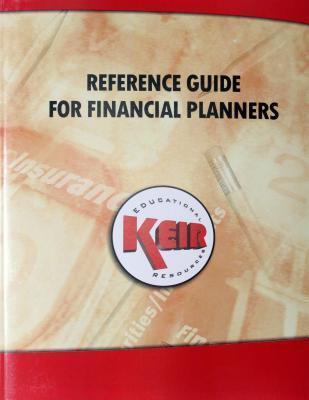 Reference Guide for Financial Planners 2012: Financial Planners Desk Reference 2012