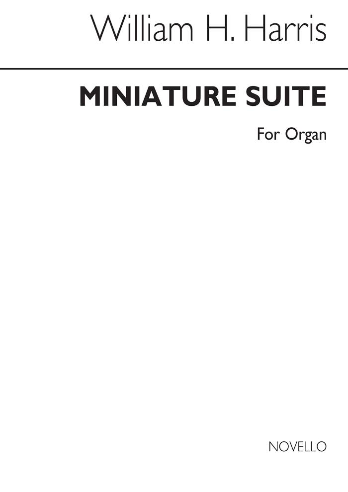 Miniature Suite for Organ
