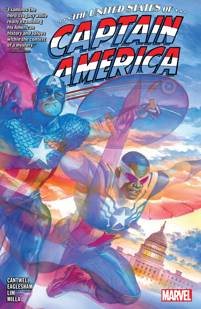 The United States Of Captain America (The United States Of Captain America