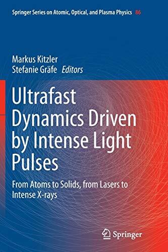 Ultrafast Dynamics Driven by Intense Light Pulses: From Atoms to Solids, From Lasers to Intense X-Rays