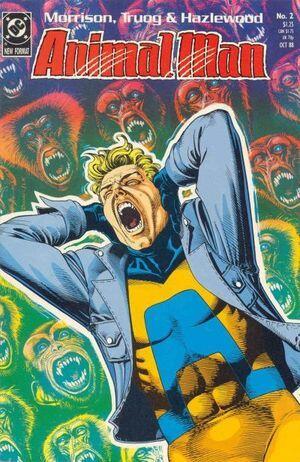 Animal Man (1988-1995) #2