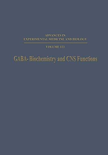 GABA―Biochemistry and CNS Functions