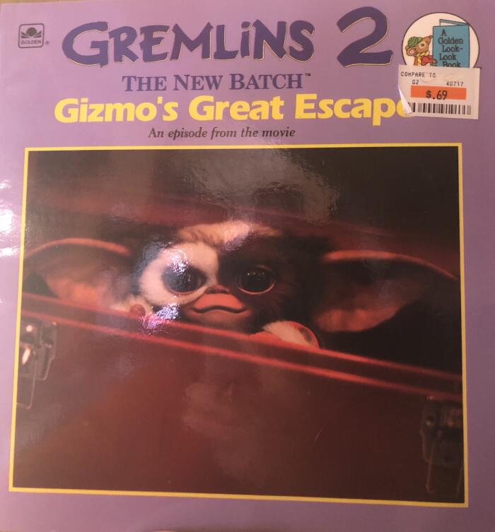 Gremlins 2: The New Batch: Gizmo's Great Escape