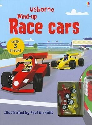 Wind-Up Race Cars