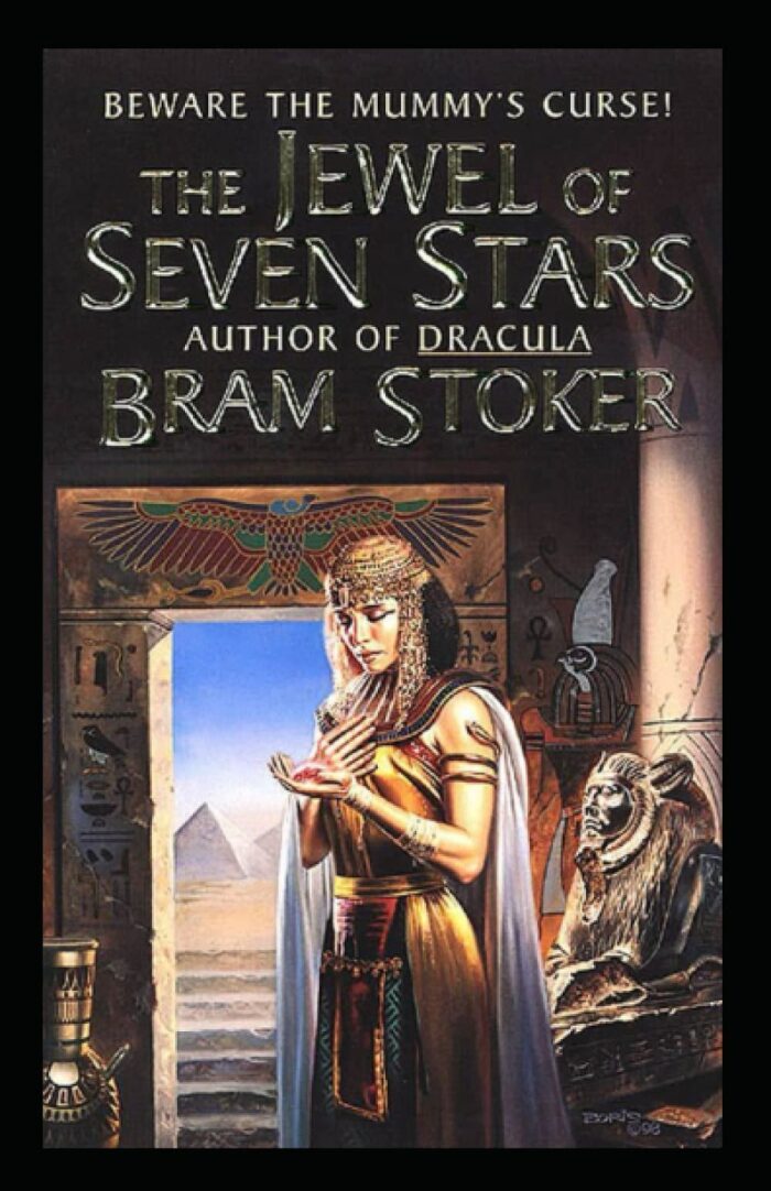 The Jewel of Seven Stars Illustrated