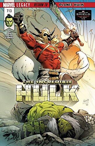 The Incredible Hulk (2017) #713