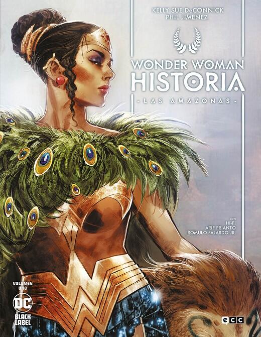 Wonder Woman Historia: Las Amazonas 1