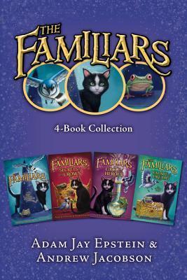 The Familiars 4-Book Collection: The Familiars, Secrets of the Crown, Circle of Heroes, Palace of Dreams