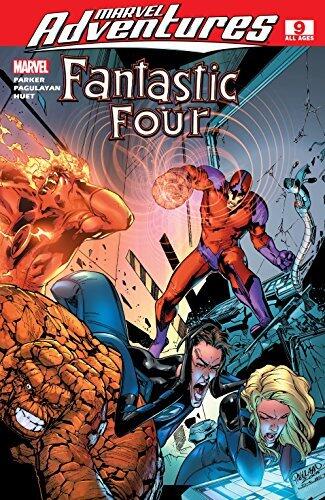 Marvel Adventures Fantastic Four (2005-2009) #9