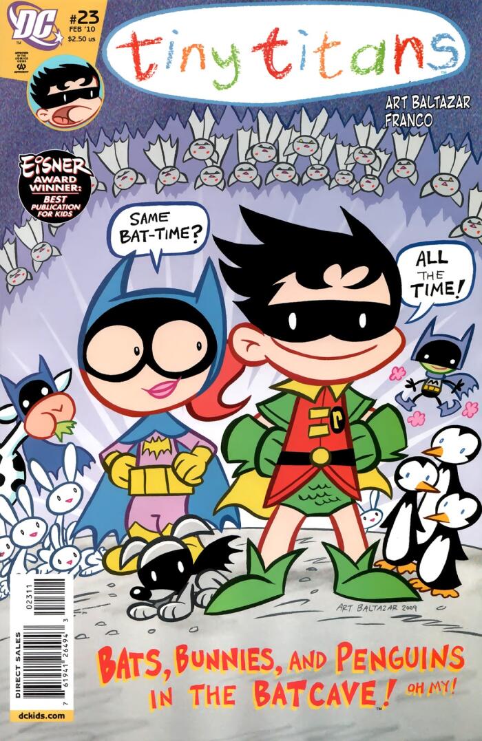 Tiny titans #23