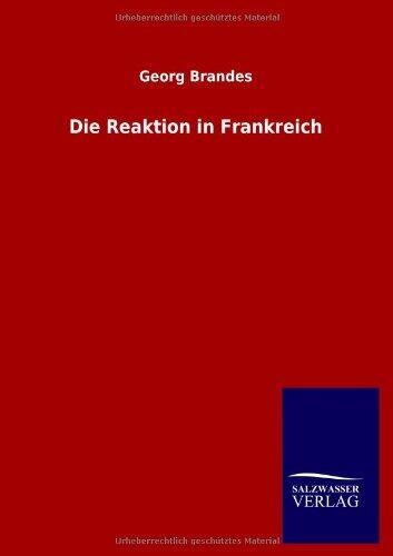 Die Reaktion in Frankreich
