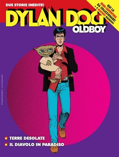 Dylan Dog Oldboy (n. 18): Terre Desolate (Il Diavolo in Paradiso)